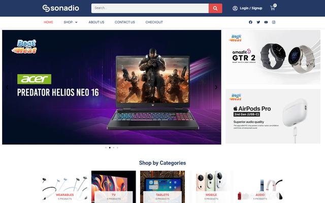 Gadget Store