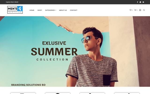 Men's Clothing Store