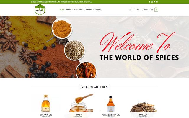 Organic Food Store